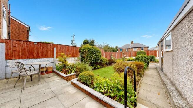 Knowsley Road Rear Garden