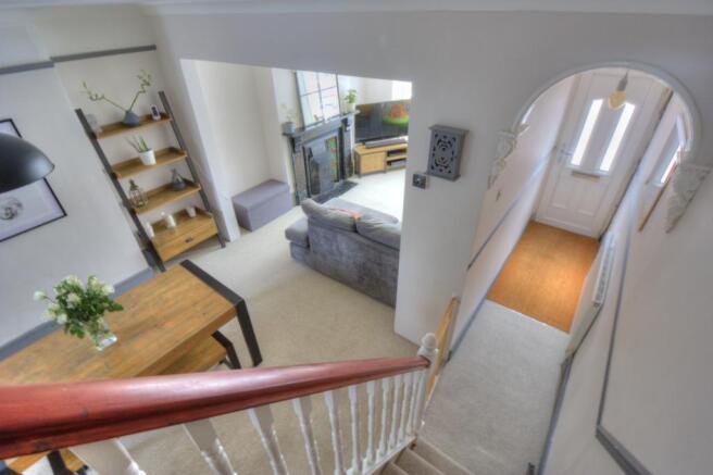 Open Plan Living Area
