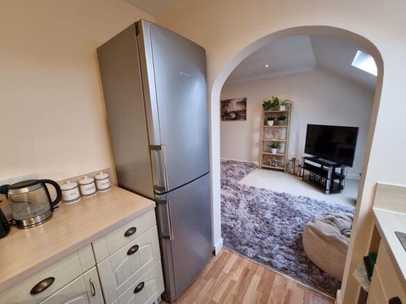 Kitchen into L...