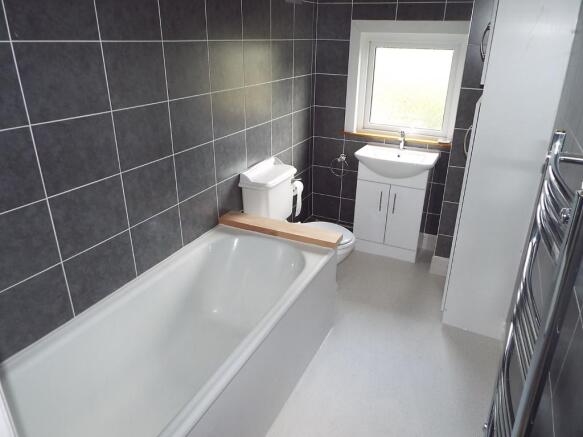 Re fitted Bathroom