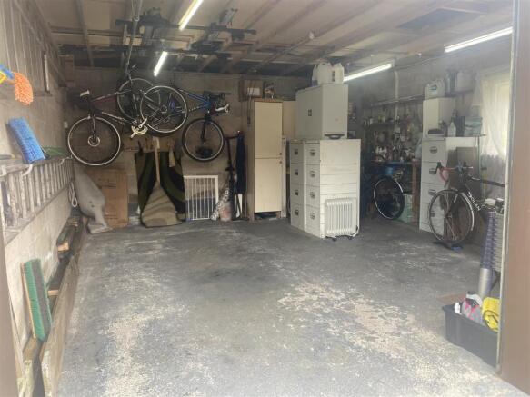 Double Garage and Off Road Parking