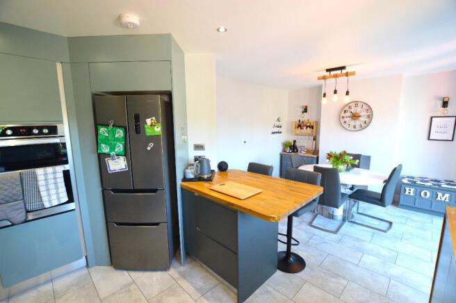 Re-Fitted Kitchen