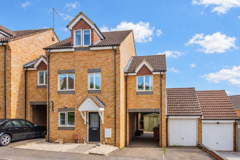 Worcester Close, Oakley Vale, Corby