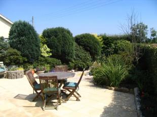 Rear Patio