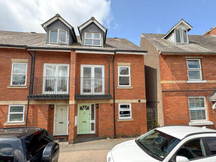 Green Street, St. James, Hereford, HR1