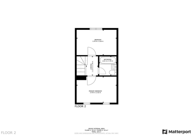 2 bed Terraced for sale Image 11