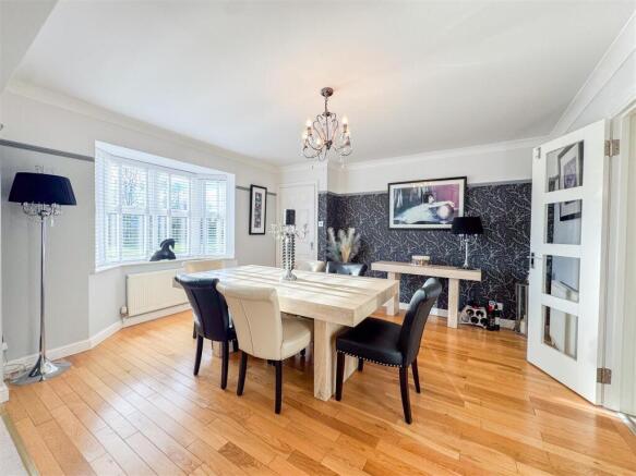 Formal dining room