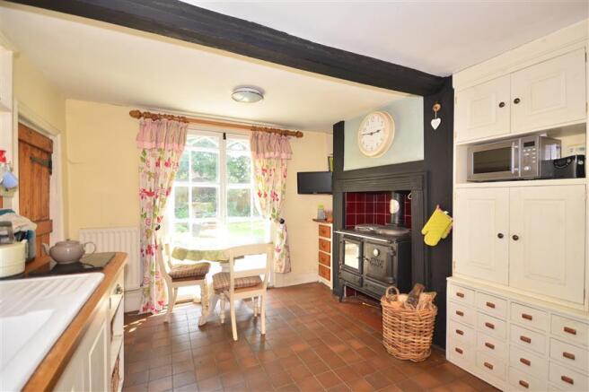 Kitchen/ Breakfast Room*