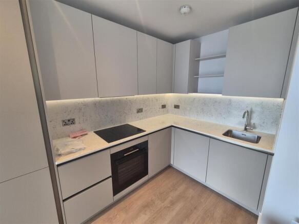 Open Plan Living and Dining Area