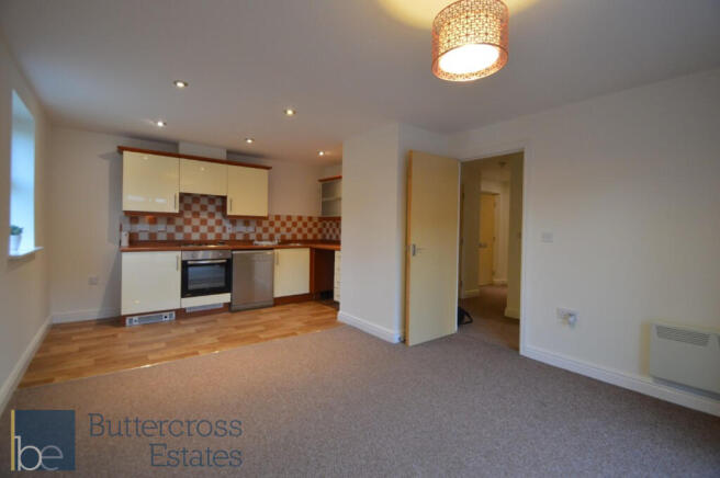 Kitchen and Living Room