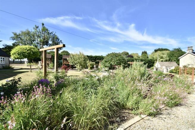 Beautifully landscaped