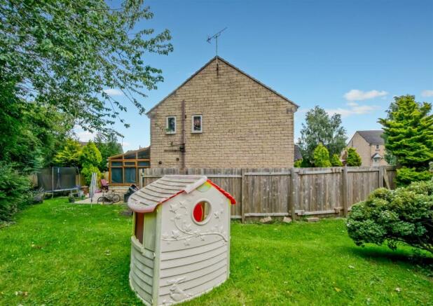Rear Garden: