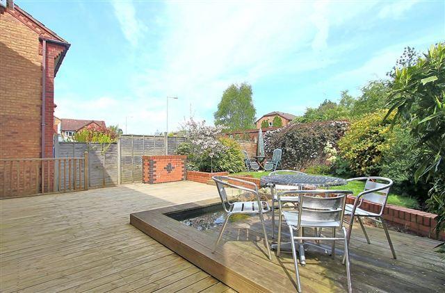 Decking Area