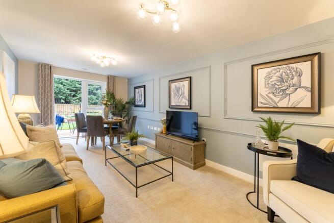 Typical living room
