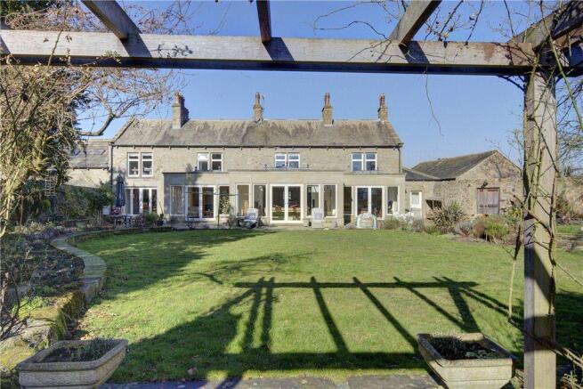 Rear From Garden