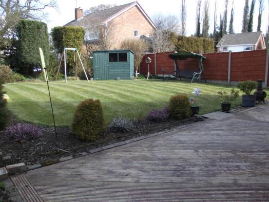 Rear Gardens