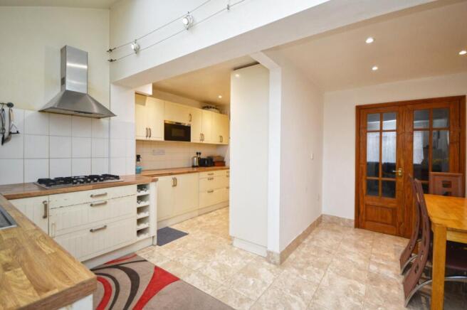 Open Plan Kitchen/Dining Room