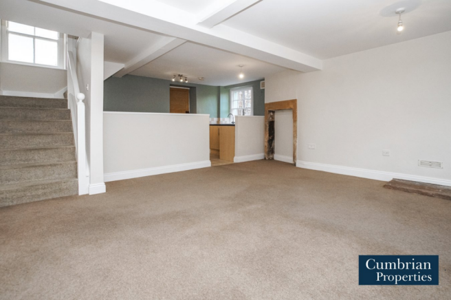 Open Plan Lounge/Dining/Kitchen