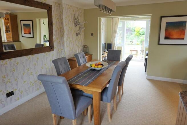 Kitchen/dining Room
