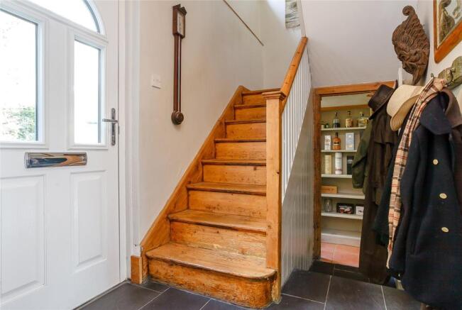 Entrance and Stairs