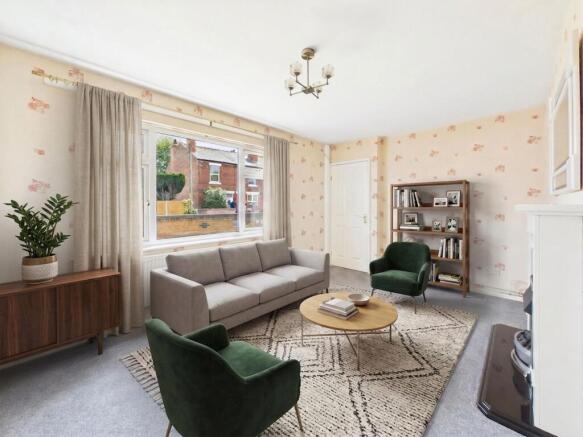 Lounge (Virtually Furnished)