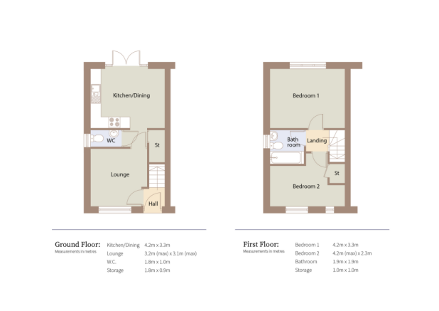 2 bed Semi-Detached for sale Image 7