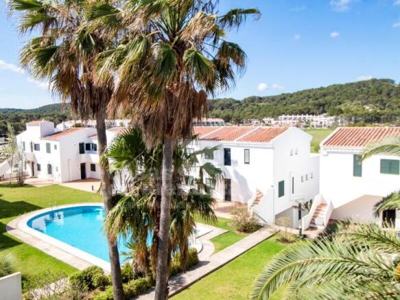 Apartment with pool in Son Parc - Menorca