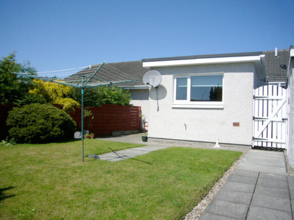 Rear of Property