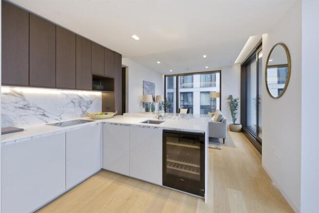 Open Plan Kitchen