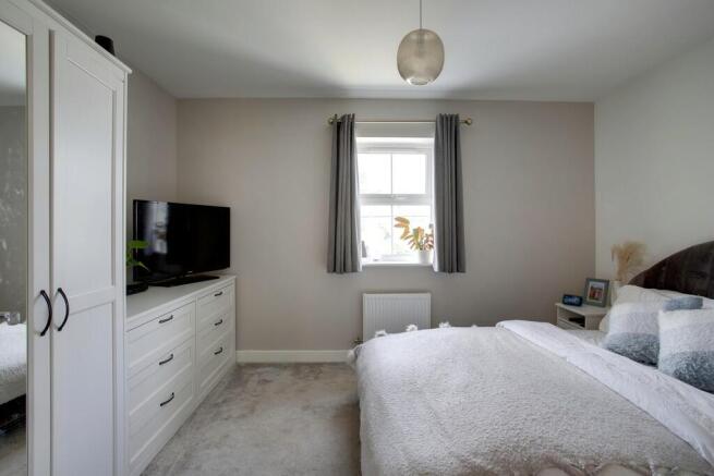 Master bedroom