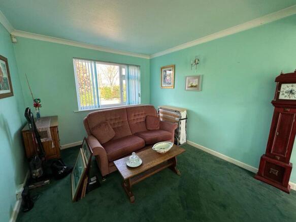Dining room/day room