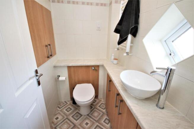 En-suite shower room