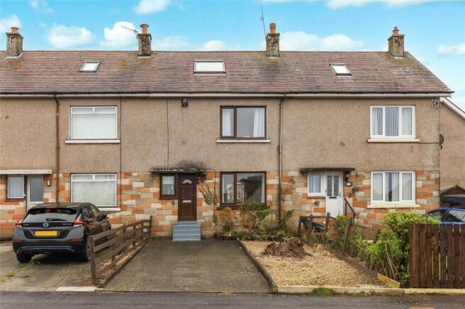 2-bed terraced on Alexander Avenue, LARGS, Ayrshire, KA30, £125,000