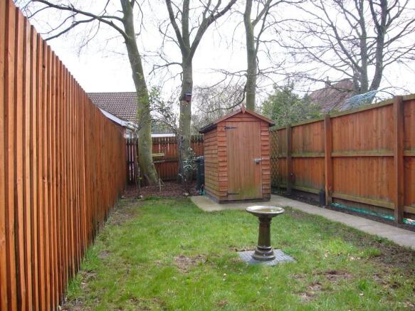 Garden To Rear