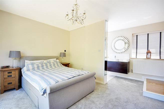 Master bedroom