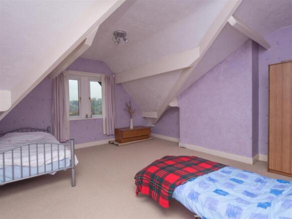 Attic Bedroom One