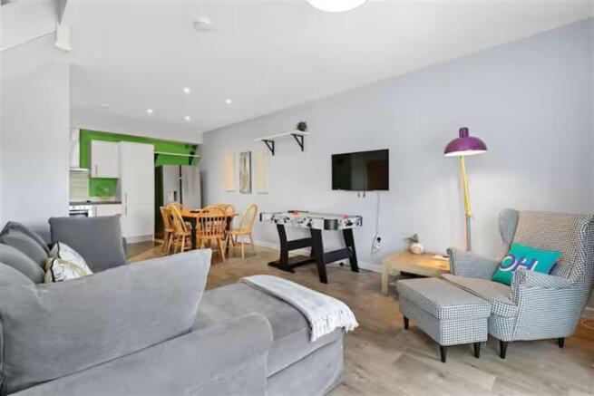 open plan living spa