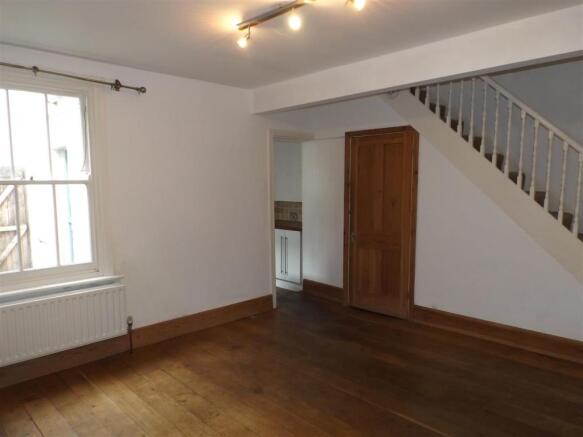 Dining Room empty