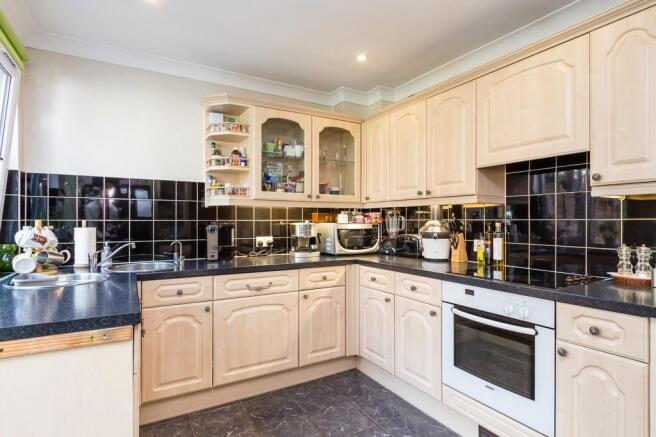 Refitted kitchen