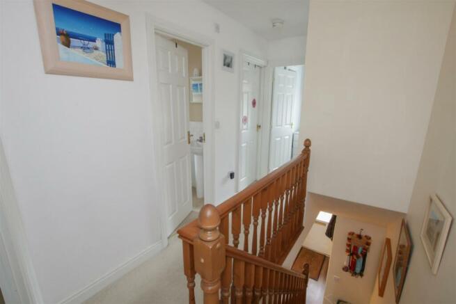 FIRST FLOOR LANDING
