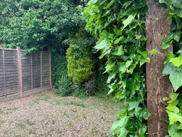 Private garden