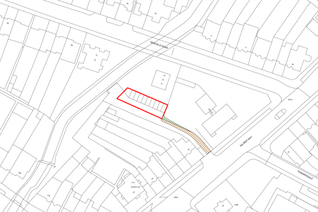 Land and Garages at Seafield Road, London N11 2EU