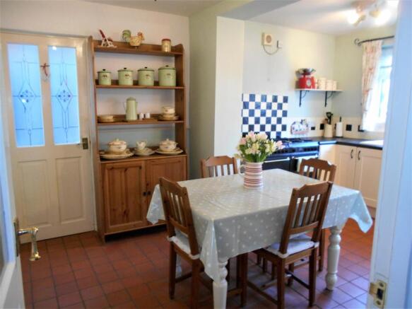 Kitchen/Breakfast Room