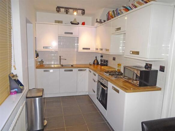 REFITTED DINING KITC