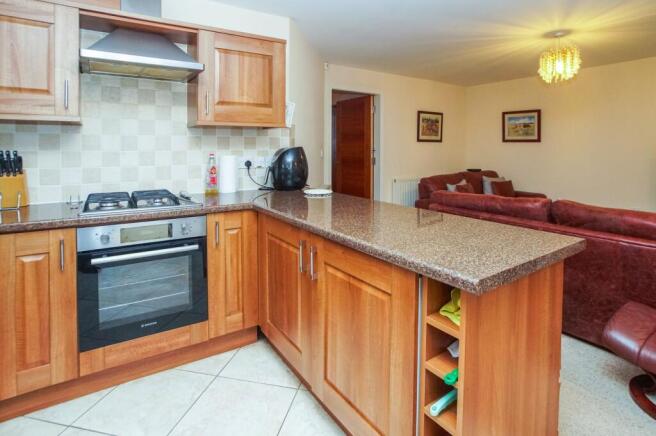 Open Plan Kitchen/Di