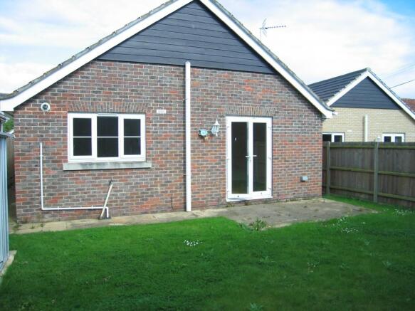 Rear Elevation