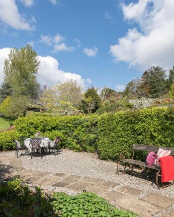 The Nook, Lower Street, Dittisham Garden
