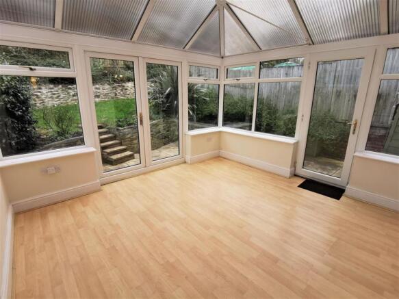 Conservatory/dining