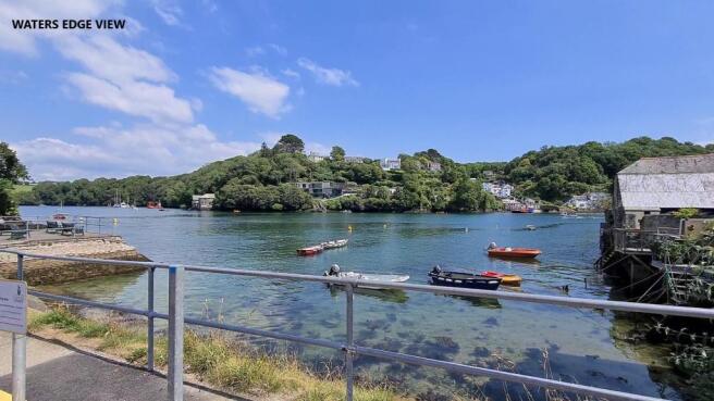 View from the waters edge