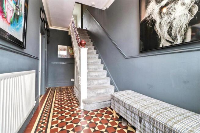 ENTRANCE HALLWAY